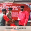 Wakil Ketua DPRD Santuni Nakes dan Warga Isoman