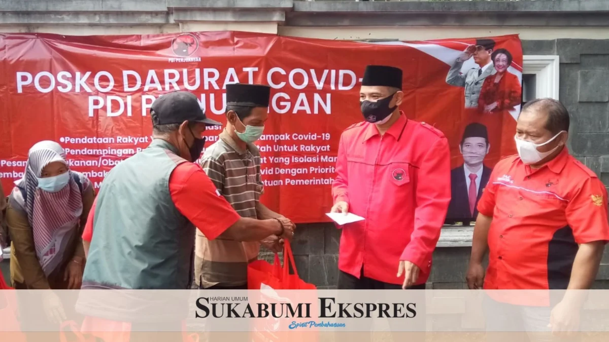 Wakil Ketua DPRD Santuni Nakes dan Warga Isoman