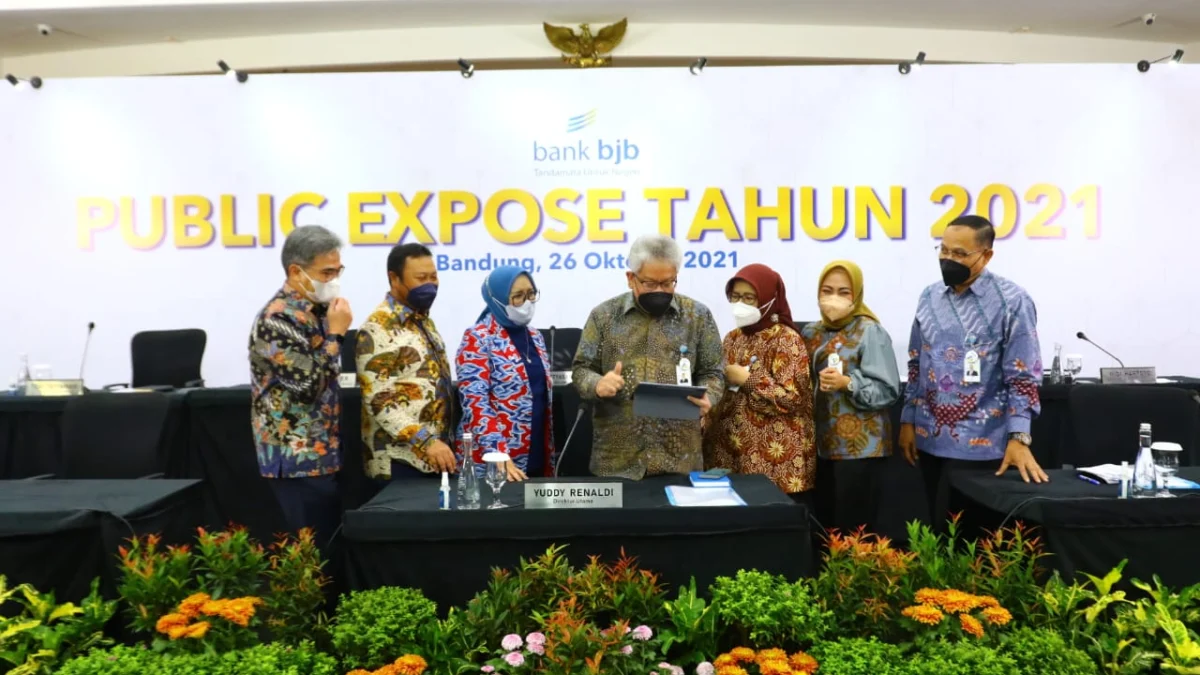 bank bjb Terus Bergerak Positif Hingga Triwulan 3 2021