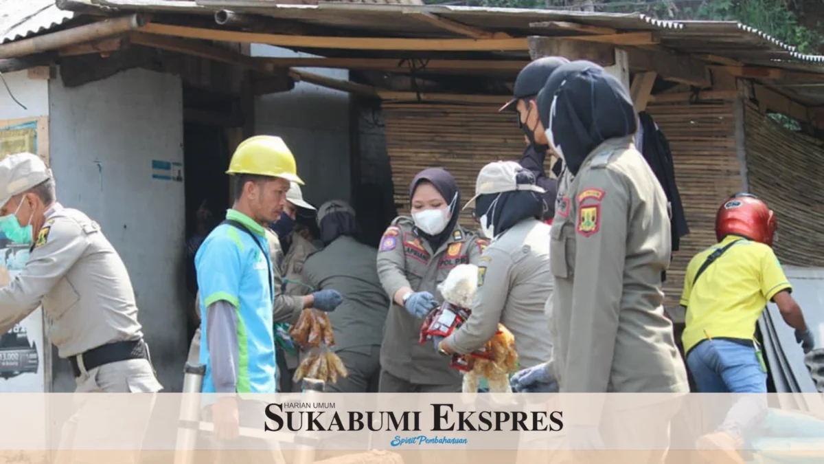 Bongkar Bangli yang Dibangun di Lahan Pemda