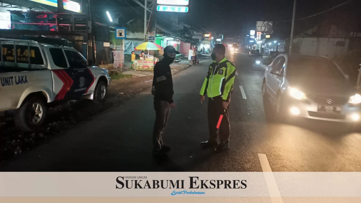 Tabrak Penyeberang Jalan, Pemotor Tewas