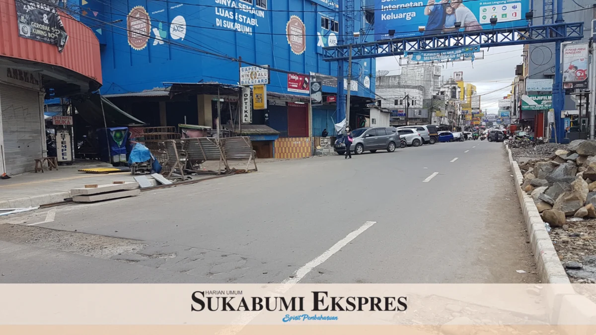 Masyarakat Gang Harapan dan PKL Ahmad Yani Galau