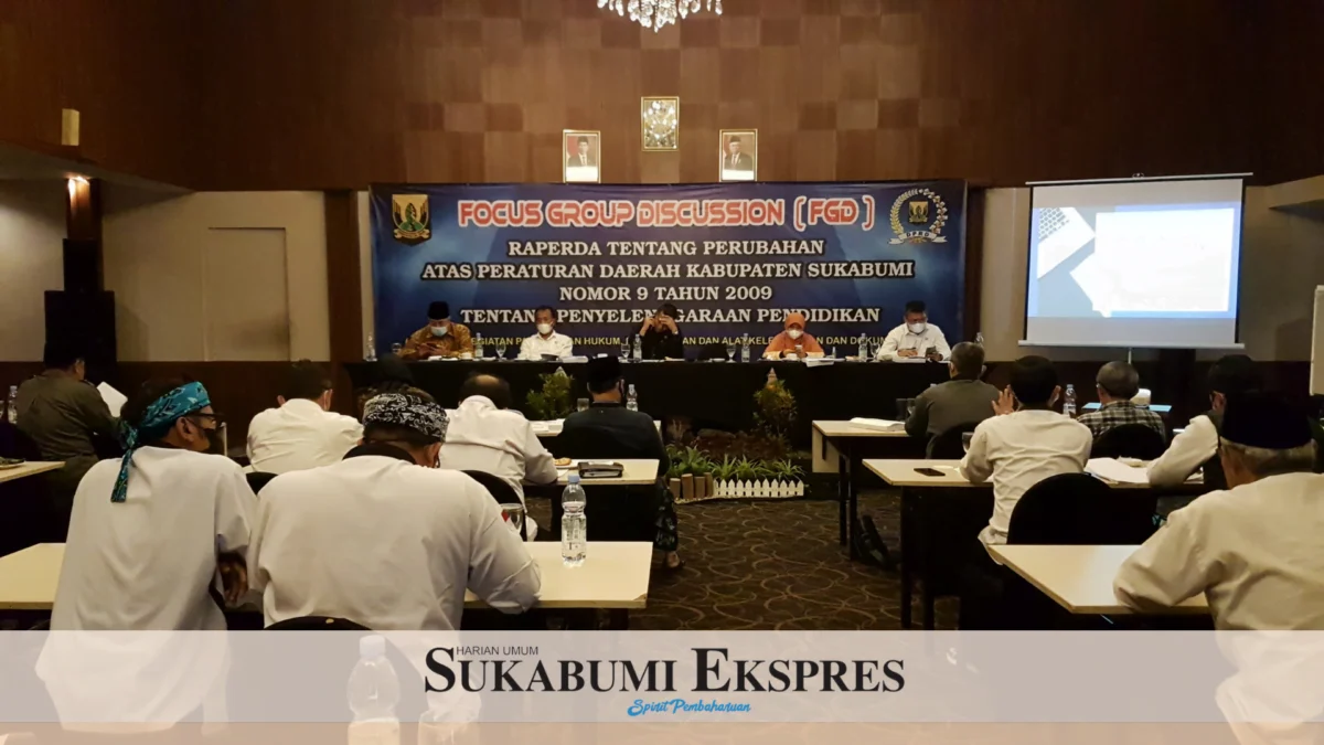 Komisi IV Gelar FGD Bahas Tiga Perda Inisiasi Dewan