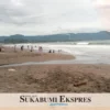 Kawasan Pantai Citepus Sepi Pengunjung