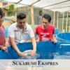 Tebar 100 Ribu Benih Udang Galah