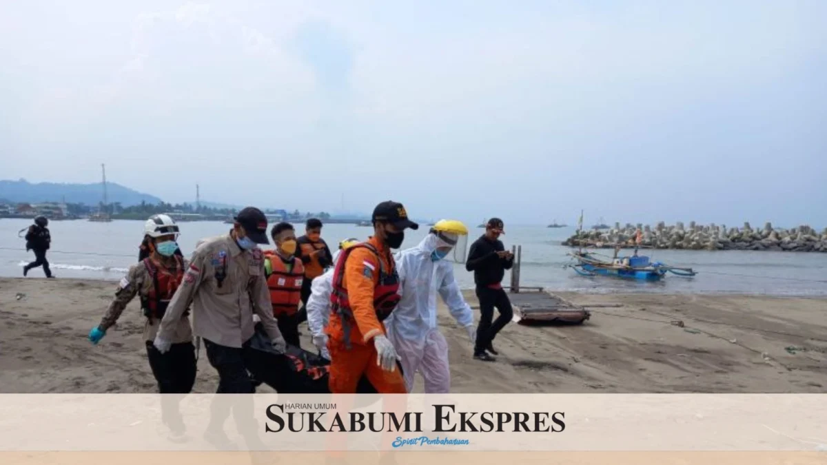 Tim SAR Gabungan Temukan Jasad Wisatawan Asal Cianjur