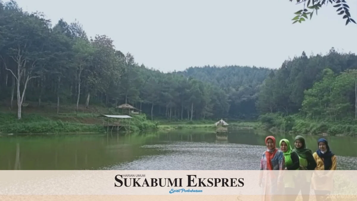 Pesona Alam Menakjubkan di Situ Ciengang Kecamatan Kalibunder