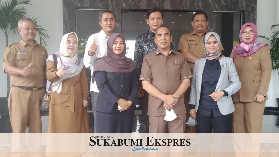 Jalin Sinergitas, Badri Terima Kunker DPRD Kota Sukabumi