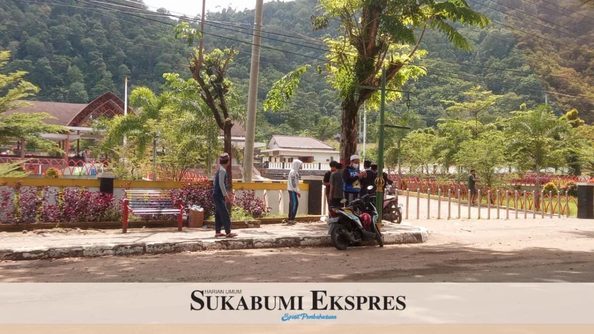 Alun-Alun Cangehgar Kerap Dijadikan Lokasi Tawuran Pelajar