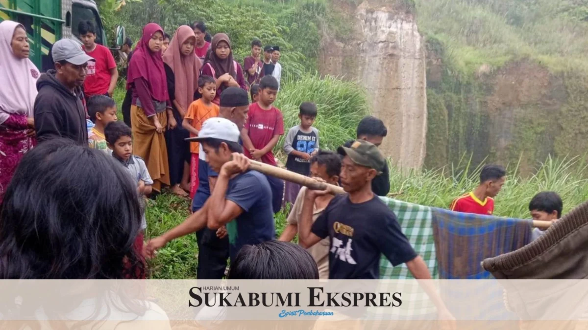 Pekerja Galian Tewas Tertimbun Tanah Longsor di Desa Kuntajaya