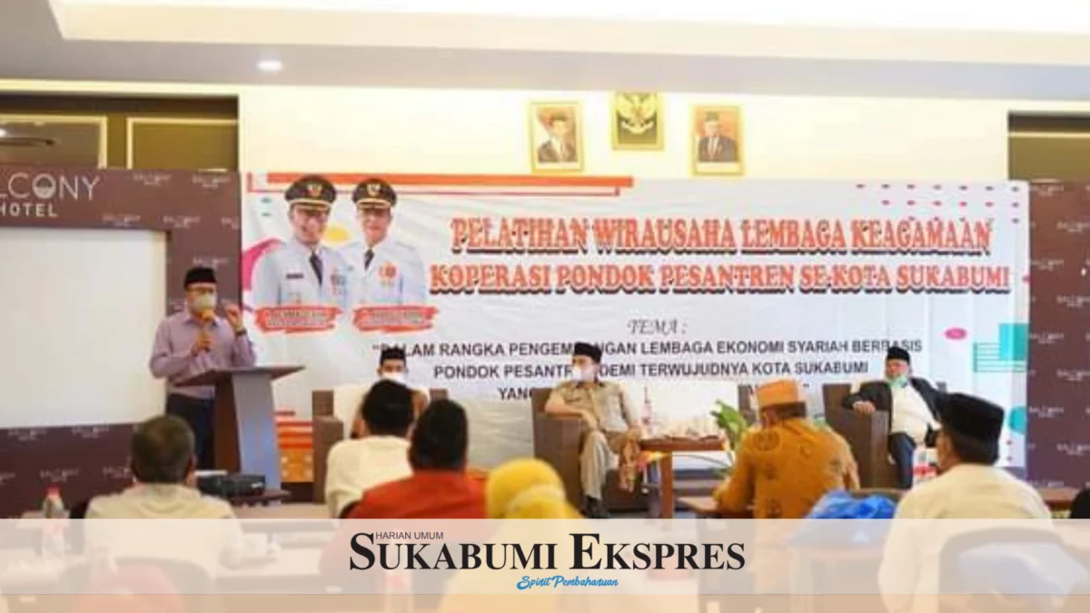 Pengelola Pesantren Dilatih Wirausaha *Upaya Mengembangkan Lembaga Ekonomi Syariah