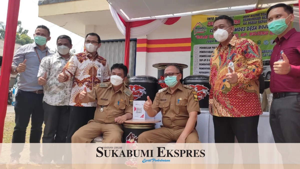 Bank bjb Luncurkan Pilot Project Desa Digital Pertama di Sukabumi