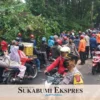 Akses Jalan Palabuhanratu-Cisolok Tertutup Pohon Tumbang