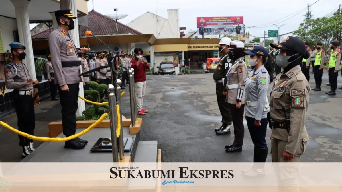 Kerahkan Ratusan Personel Gabungan