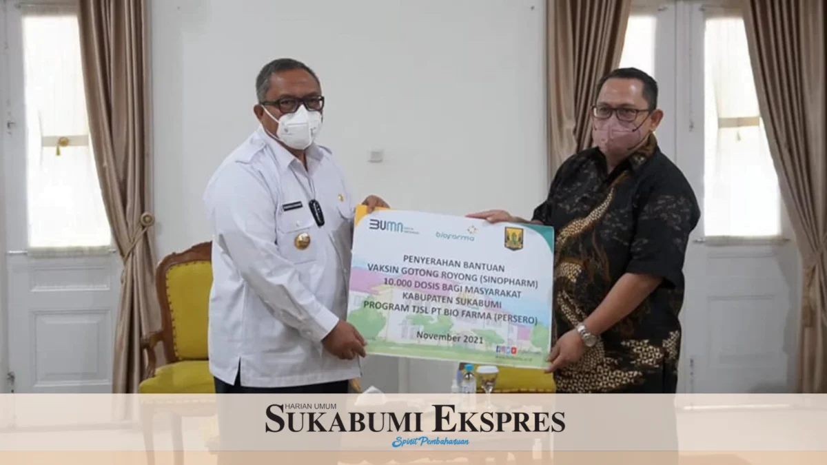 Bantuan Vaksin Biofarma Tak Bisa Dipakai Puskesmas.