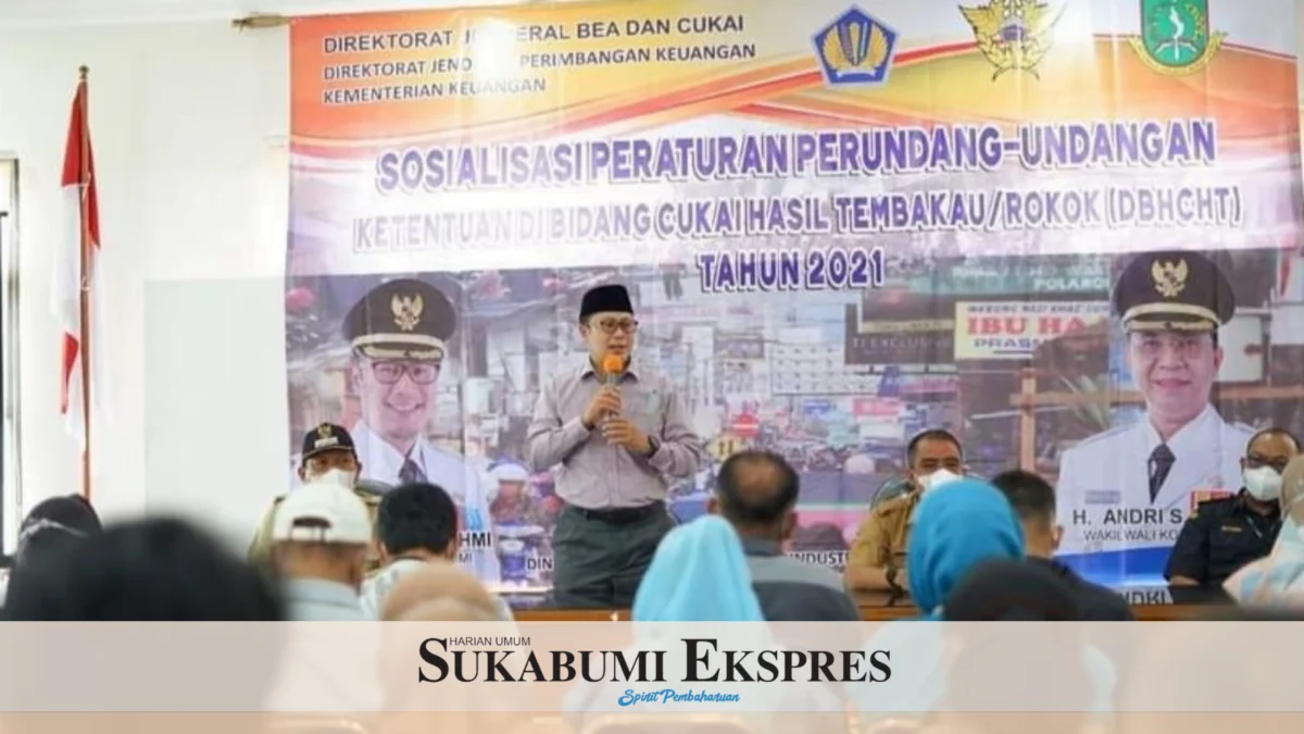 Pemkot Sukabumi Gencarkan Sosialisasi Larangan Peredaran Rokok Ilegal