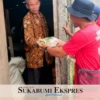Pospera Sukabumi Raya Bagi-bagi Sayuran