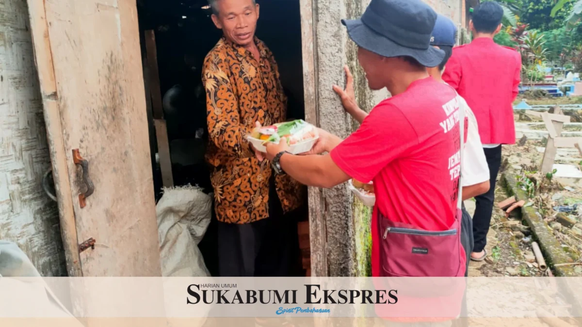 Pospera Sukabumi Raya Bagi-bagi Sayuran