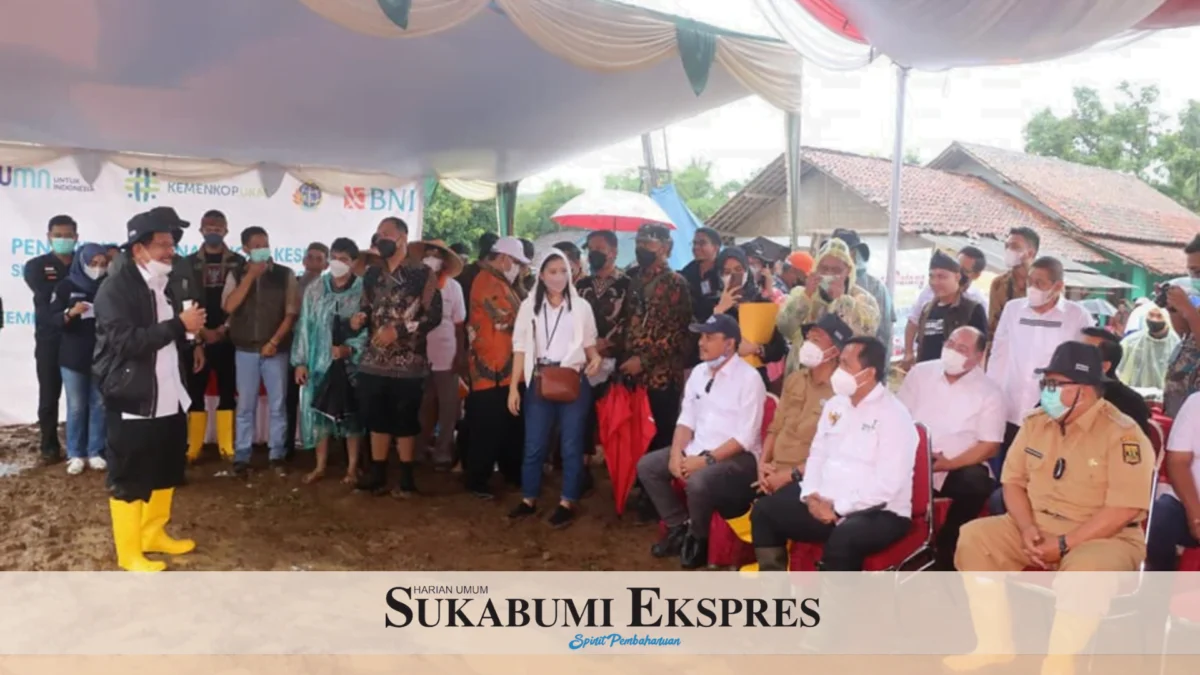 Bupati Minta Dukungan Menteri Tingkatkan Kesejahteraan Petani