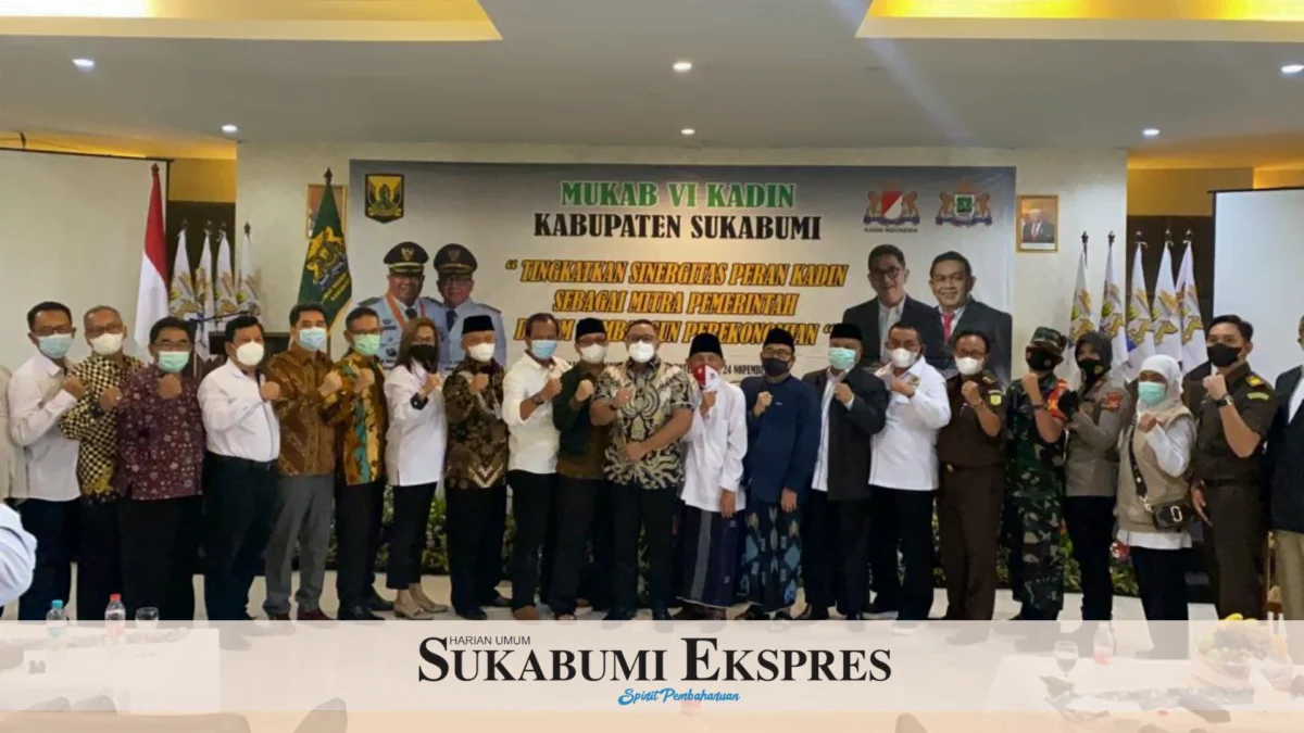 Yudha Hadiri Mukab VI dan Pelantikan Pengurus Kadin