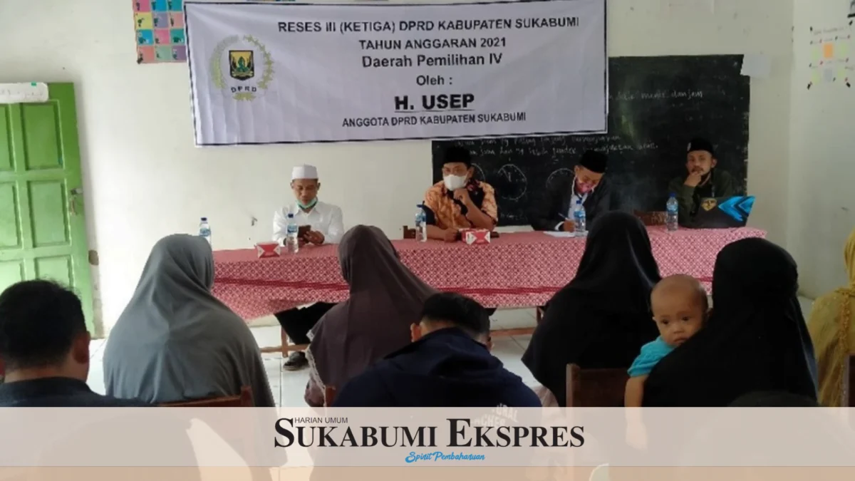 Usep Serap Aspirasi Warga Penambahan Tenaga Medis Pustu