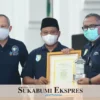 Bupati Sukabumi Terima Penghargaan Terbaik ODF