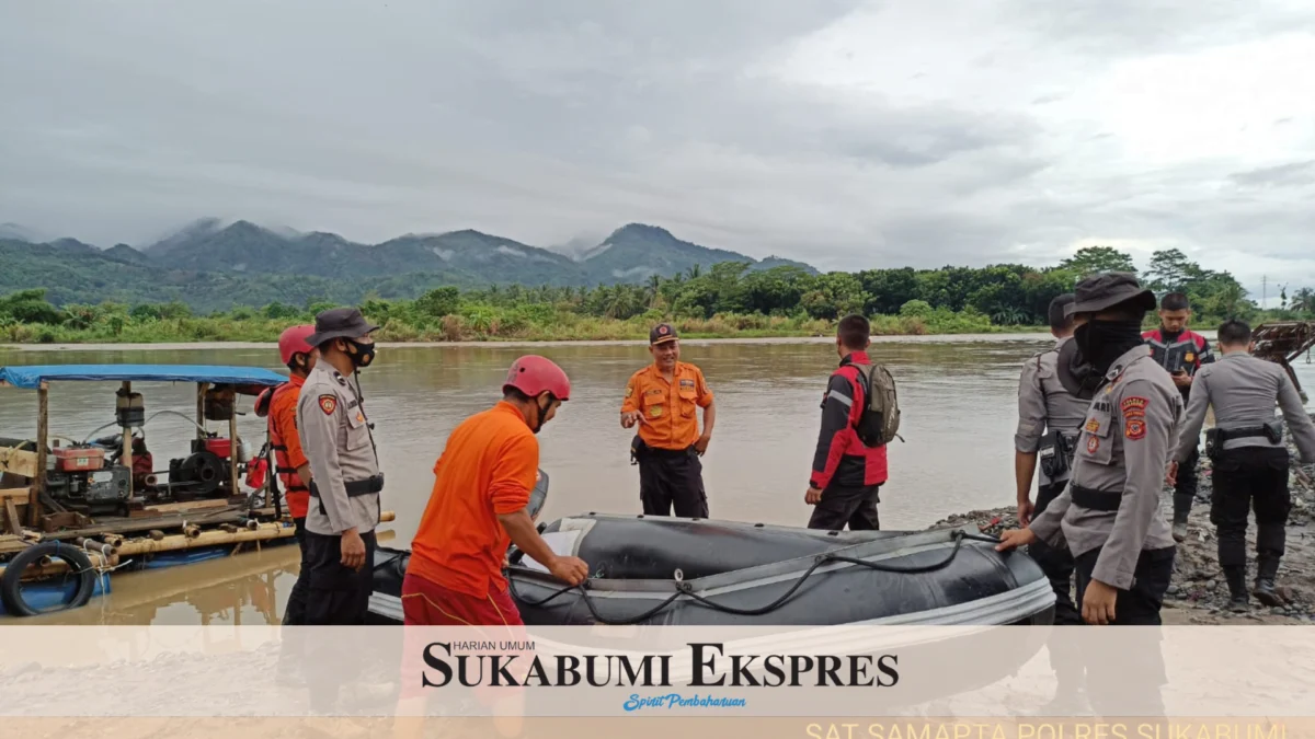 Warga Palabuhanratu Hilang di Sungai Citarik saat Cari Ikan