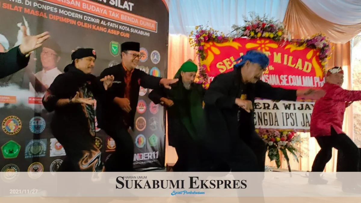 Para Jawara dan Pendekar Silat di Sukabumi Siap Turun Tangan Bantu Tangani Geng Motor