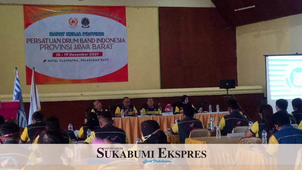 PDBI Optimis Drum Band Sukabumi Bisa Berprestasi