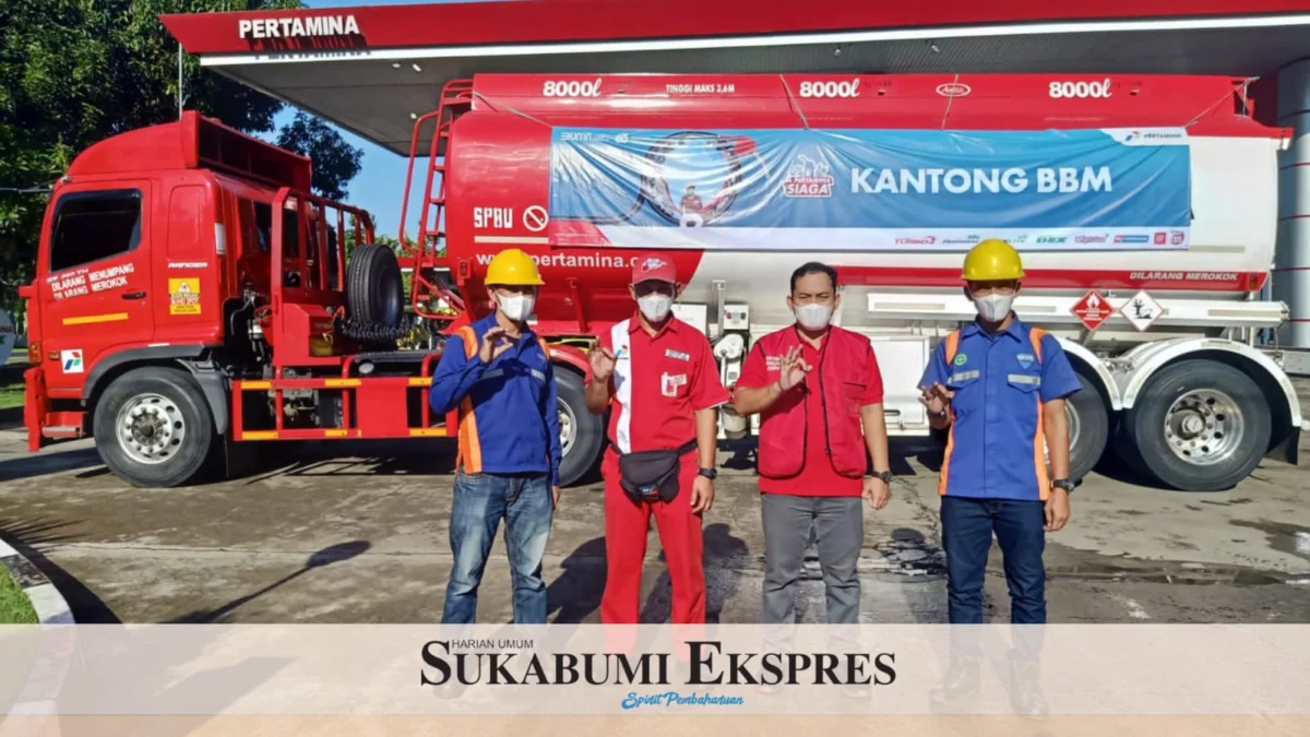 Pertamina Jamin Ketersediaan BBM di Sukabumi