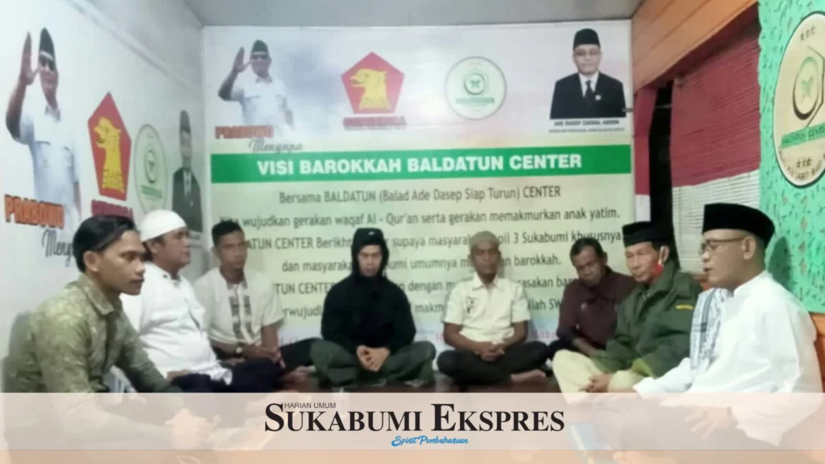 Perkuat Silaturahmi, Ade Dasep ZA Rutin Tawasulan