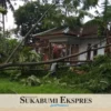 Puluhan Rumah Rusak Disapu Puting Beliung