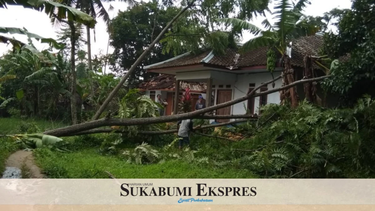 Puluhan Rumah Rusak Disapu Puting Beliung