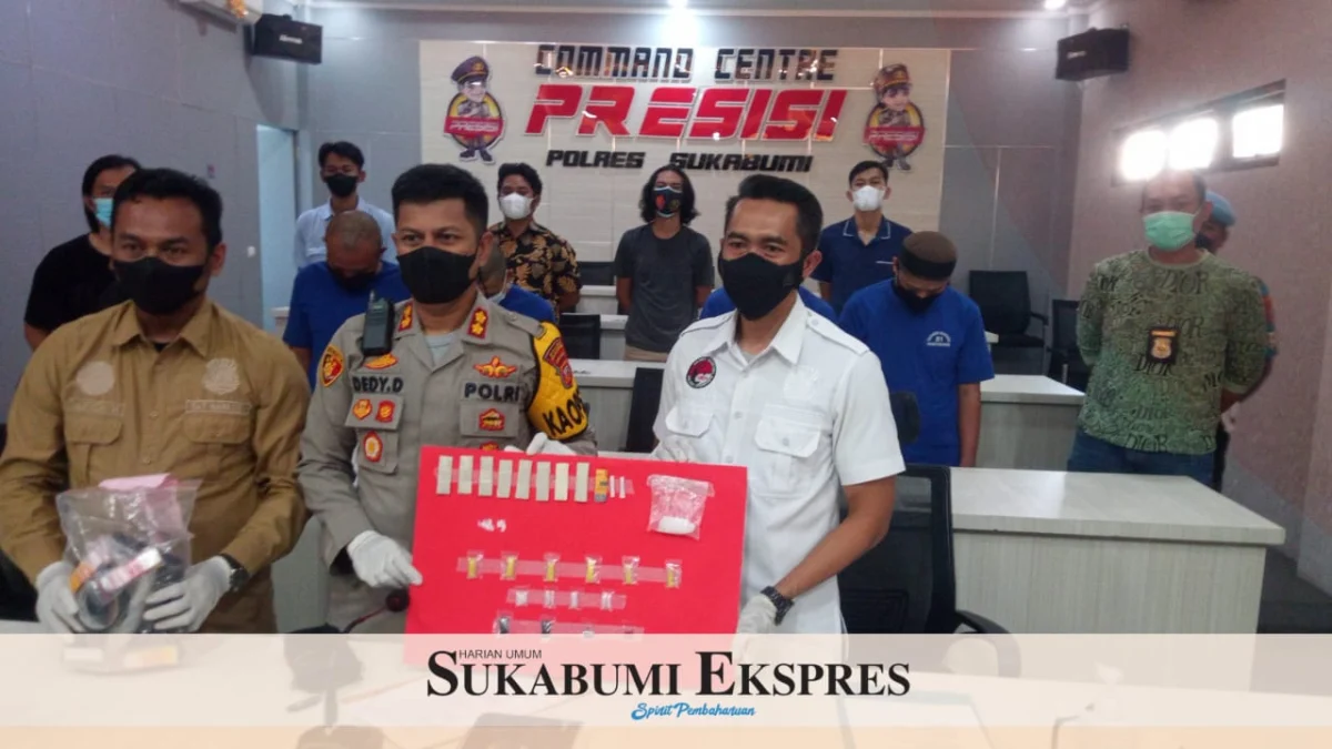 Polres Ungkap Empat Kasus Narkotika