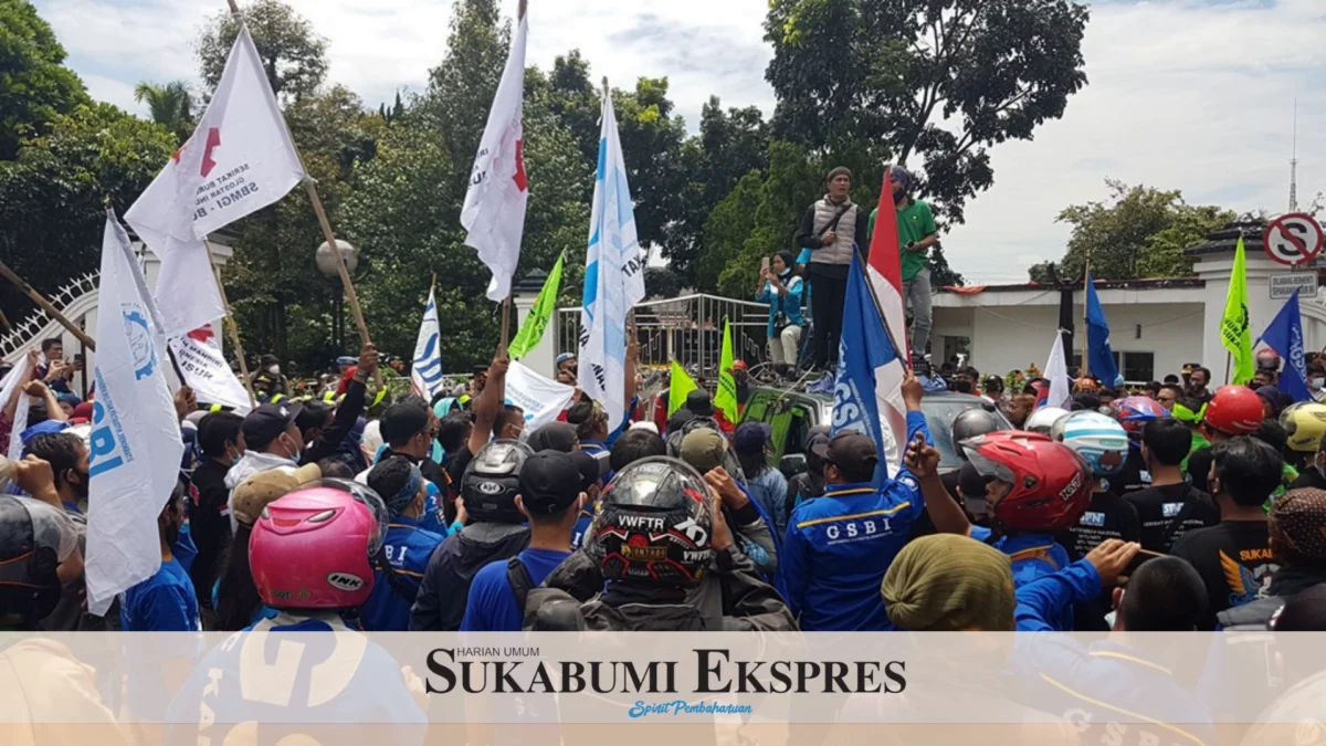 Buruh Kecele, Usulan Rekomendasi Kenaikan UMK 5 Persen Batal