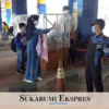 Aktivitas di Terminal Sukabumi Masih Sepi