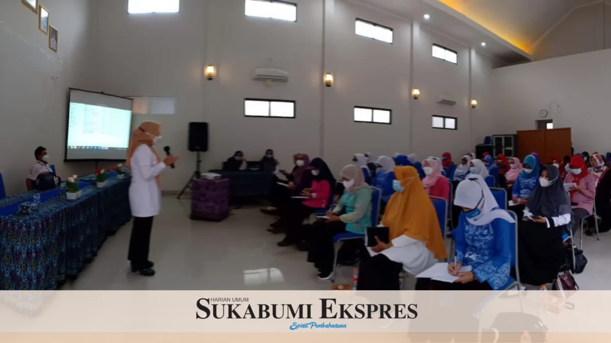 DP2KBP3A Siapkan Tim untuk Dampingi Keluarga Beresiko Stunting di Kota Sukabumi