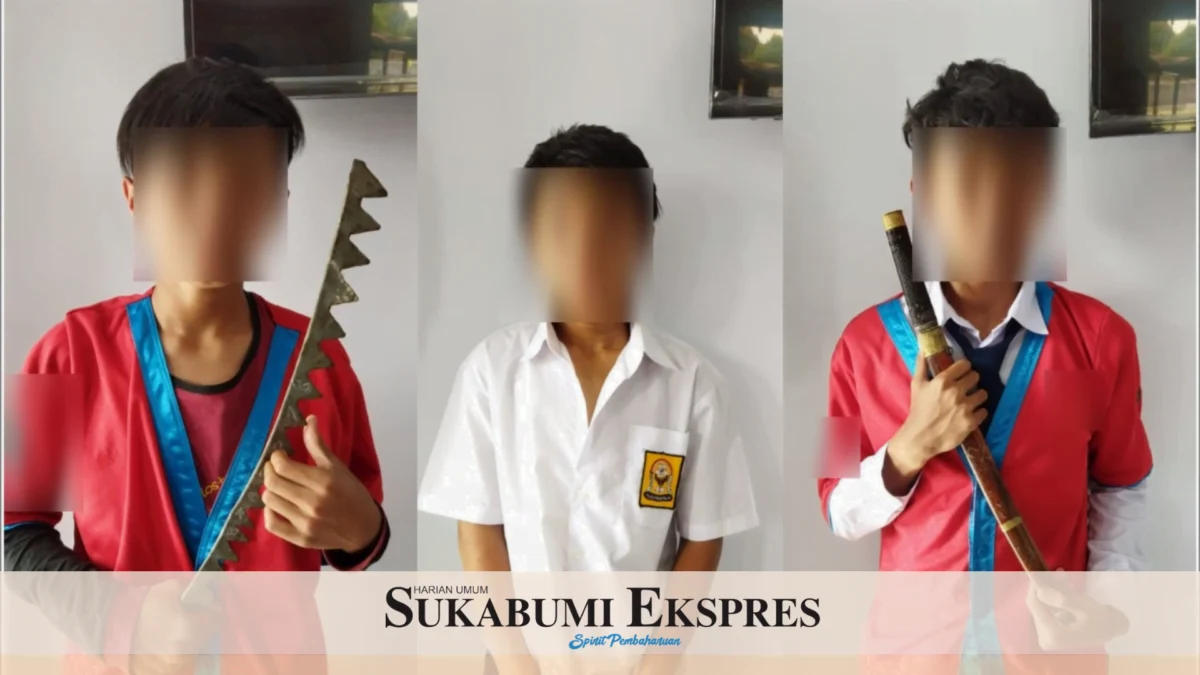 Serang Pelajar Lain, Siswa SMP Diamankan Polisi