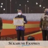 Pemkab Sukabumi Raih Anugerah Meritokrasi Predikat Baik