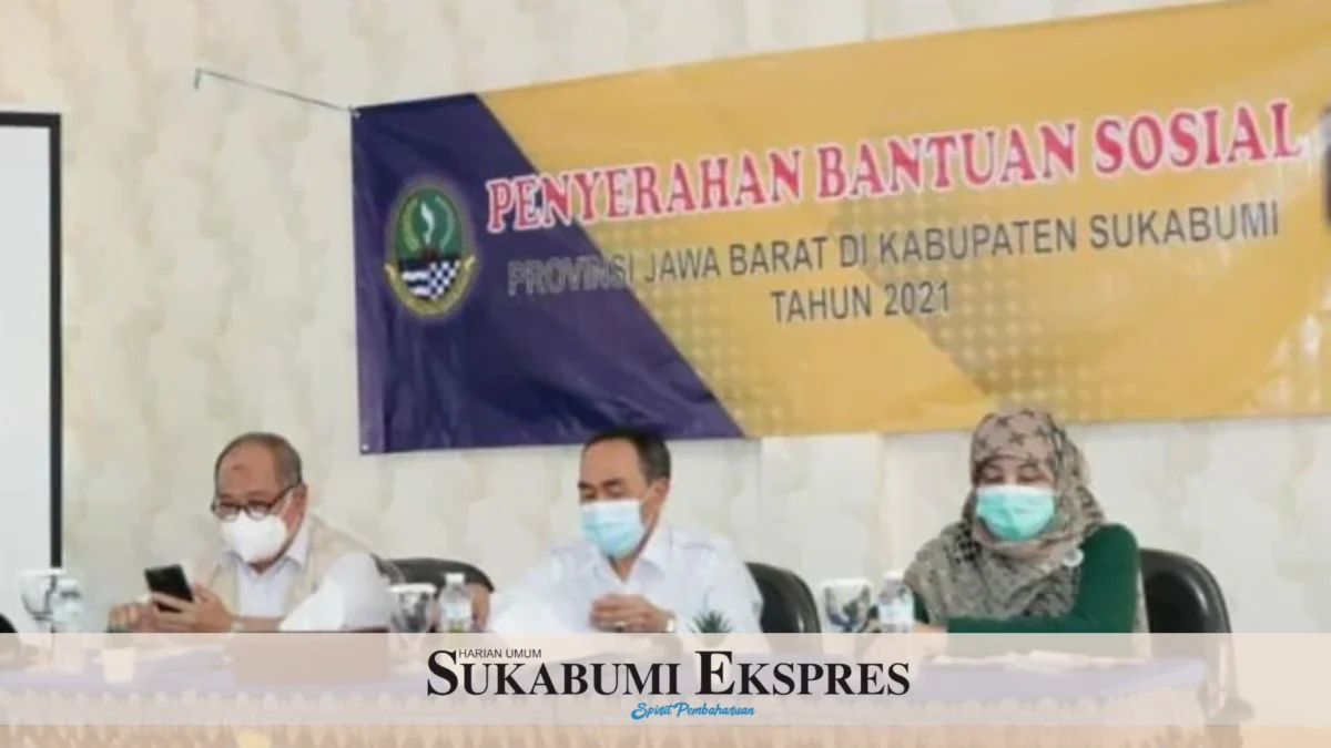 Pemprov Jabar Sebar Bansos di Palanbuhanratu