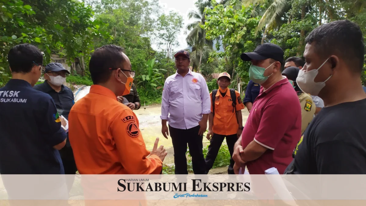 Pergerakan Tanah Meluas, Terdapat 37 Rumah Mengalami Kerusakan