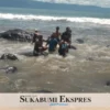 Tiga Bocah Terseret Arus Pantai Kamboja Palabuhanratu, Satu Orang Tewas