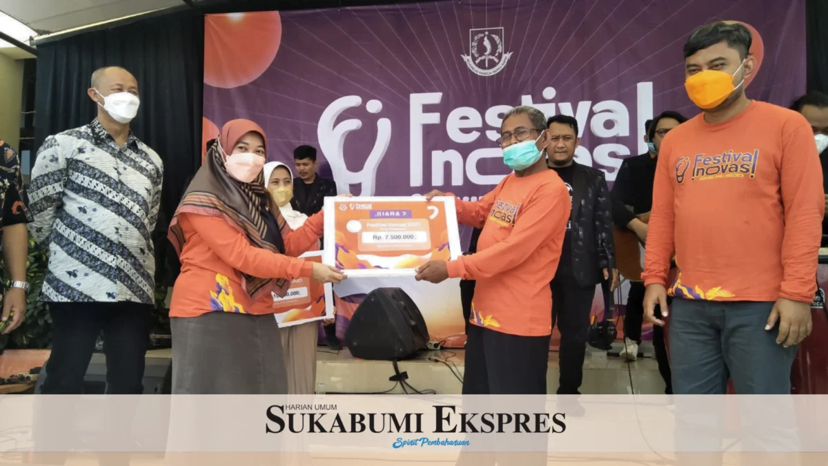 Festival Inovasi Kota Sukabumi, 10 SKPD Menjadi yang Terbaik hal ini dilakukan untuk memotivasi dalam memberikan pelayanan kepada masyarakat