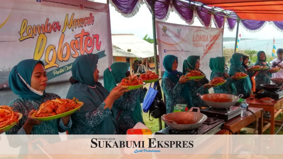 Dinas Pariwisata Gelar Festival Lobster di Surade