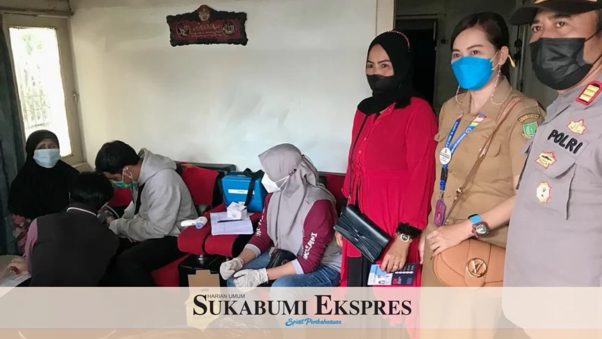 Syarat Level 1 Sudah Terpenuhi, Cakupan Vaksinasi di Kota Sukabumi di Atas Target