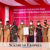 Lima Desa di Sukabumi Teken MoU dengan SCG