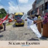 Warga Sukabumi Bantu Donasi Korban Erupsi Semeru