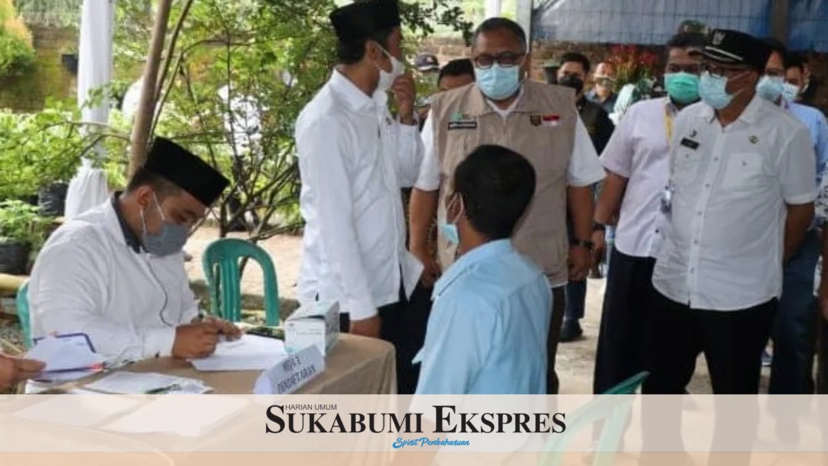 Capaian Vaksinasi di Kalapanunggal Sangat Baik