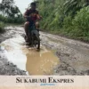 Masyarakat Gunungkaramat Tuntut Perbaikan Jalan