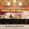 Koordinasi Pengamanan Diintensifkan Jelang Nataru *Polres Sukabumi Kota Gelar Rakor Lintas Sektoral